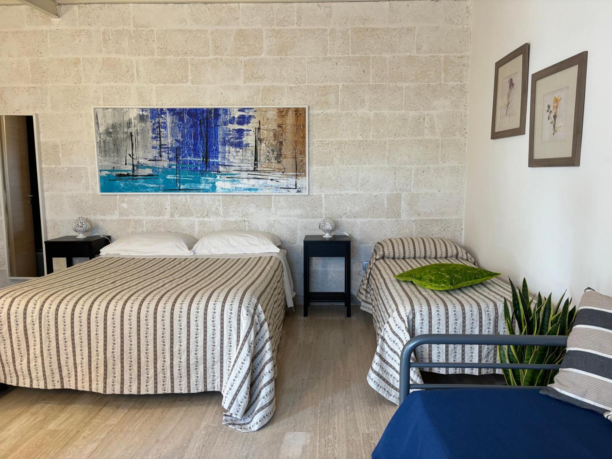 Mazzara Farm Bed & Breakfast มันดูเรีย ภายนอก รูปภาพ
