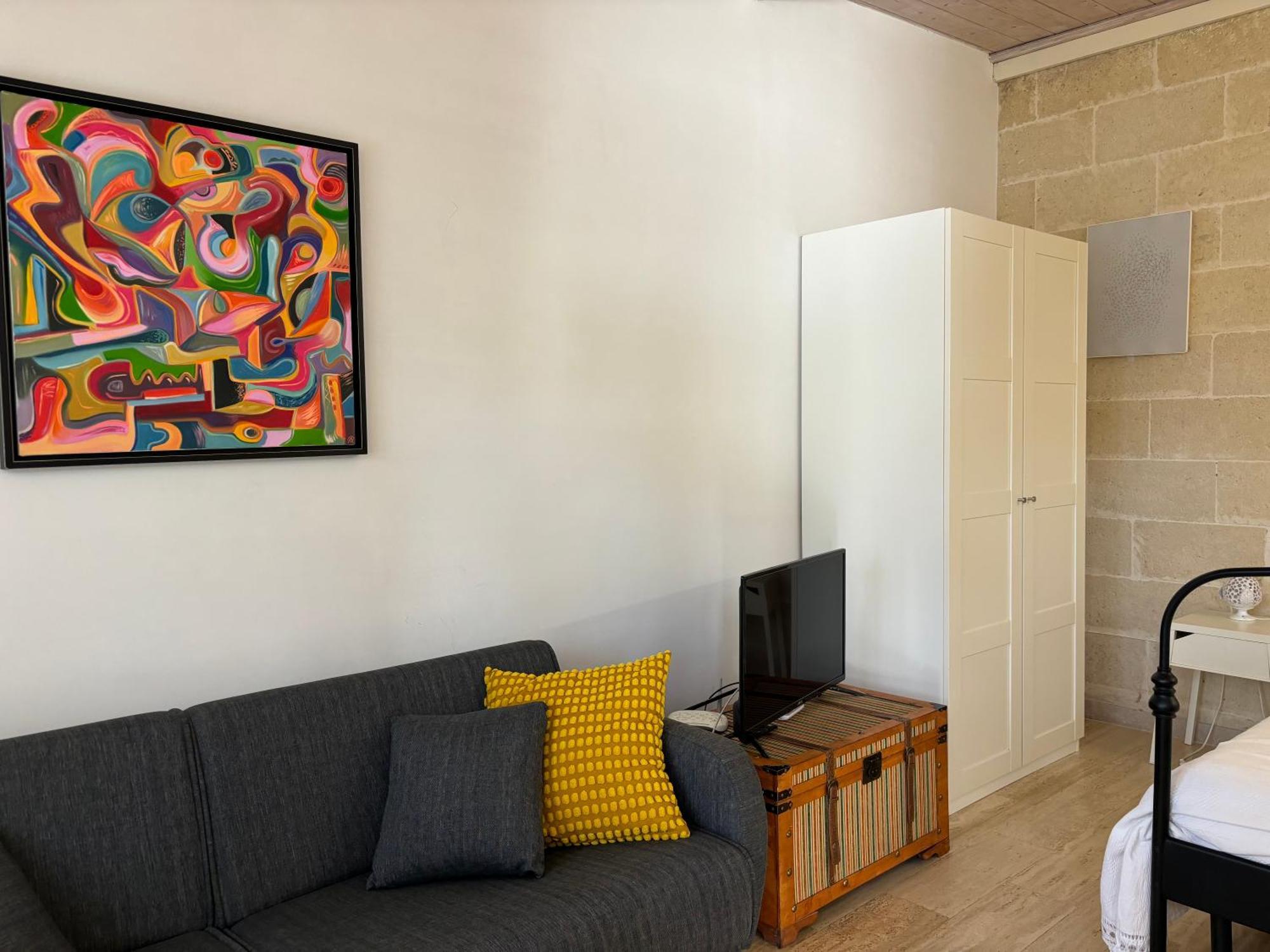 Mazzara Farm Bed & Breakfast มันดูเรีย ภายนอก รูปภาพ