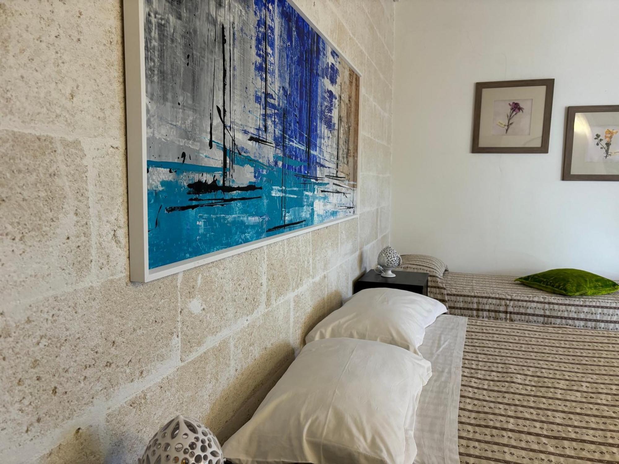 Mazzara Farm Bed & Breakfast มันดูเรีย ภายนอก รูปภาพ