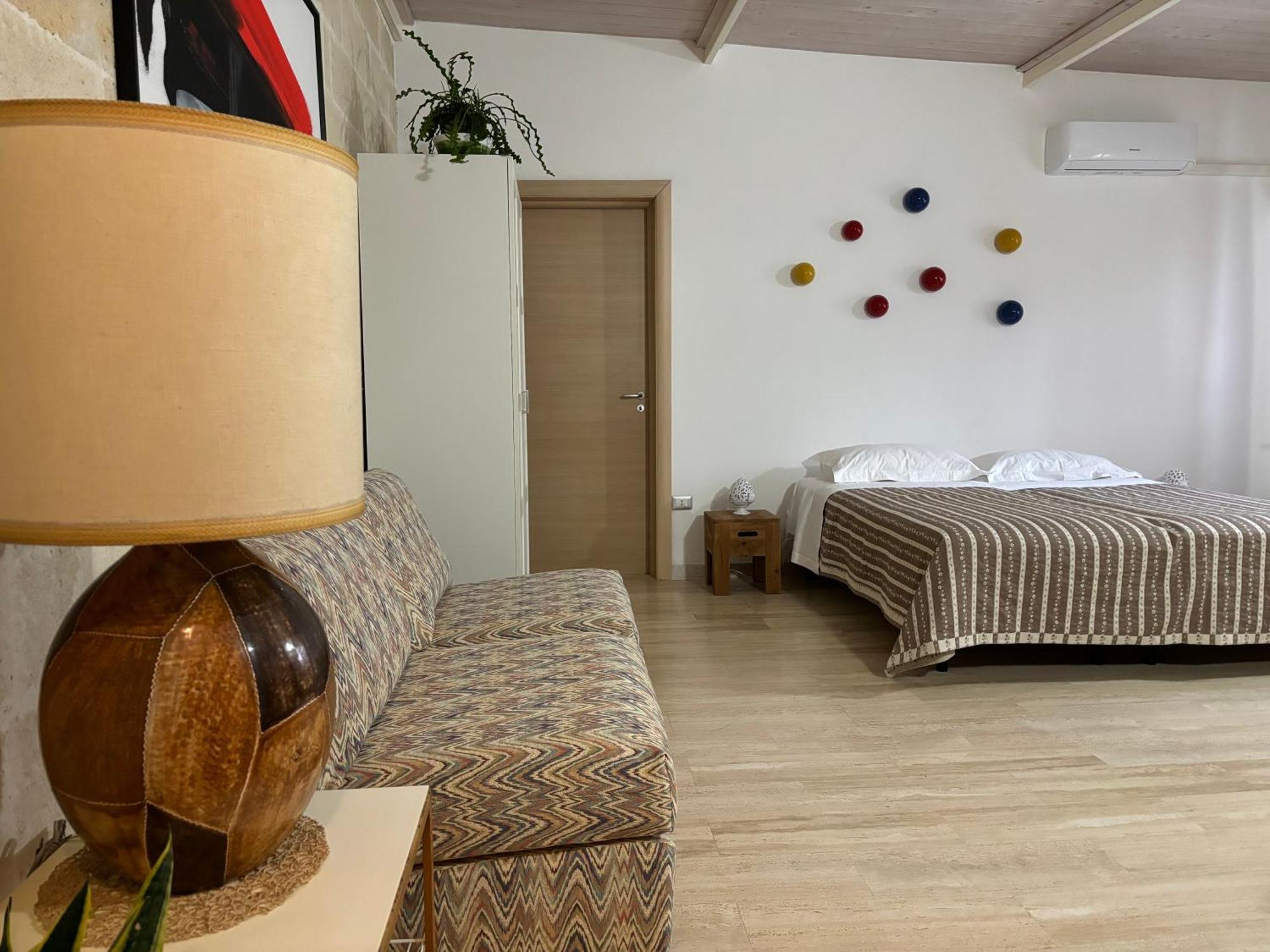 Mazzara Farm Bed & Breakfast มันดูเรีย ภายนอก รูปภาพ