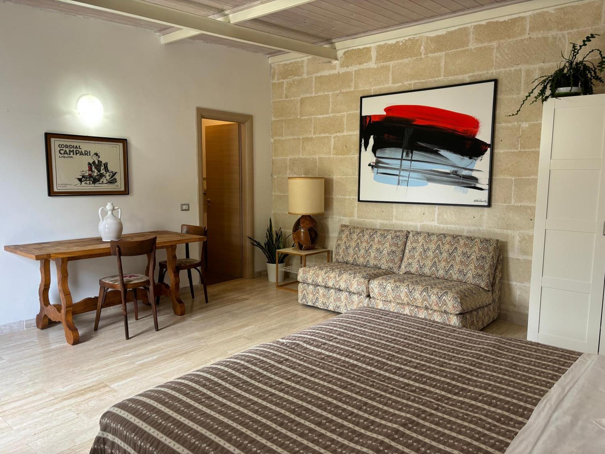 Mazzara Farm Bed & Breakfast มันดูเรีย ภายนอก รูปภาพ