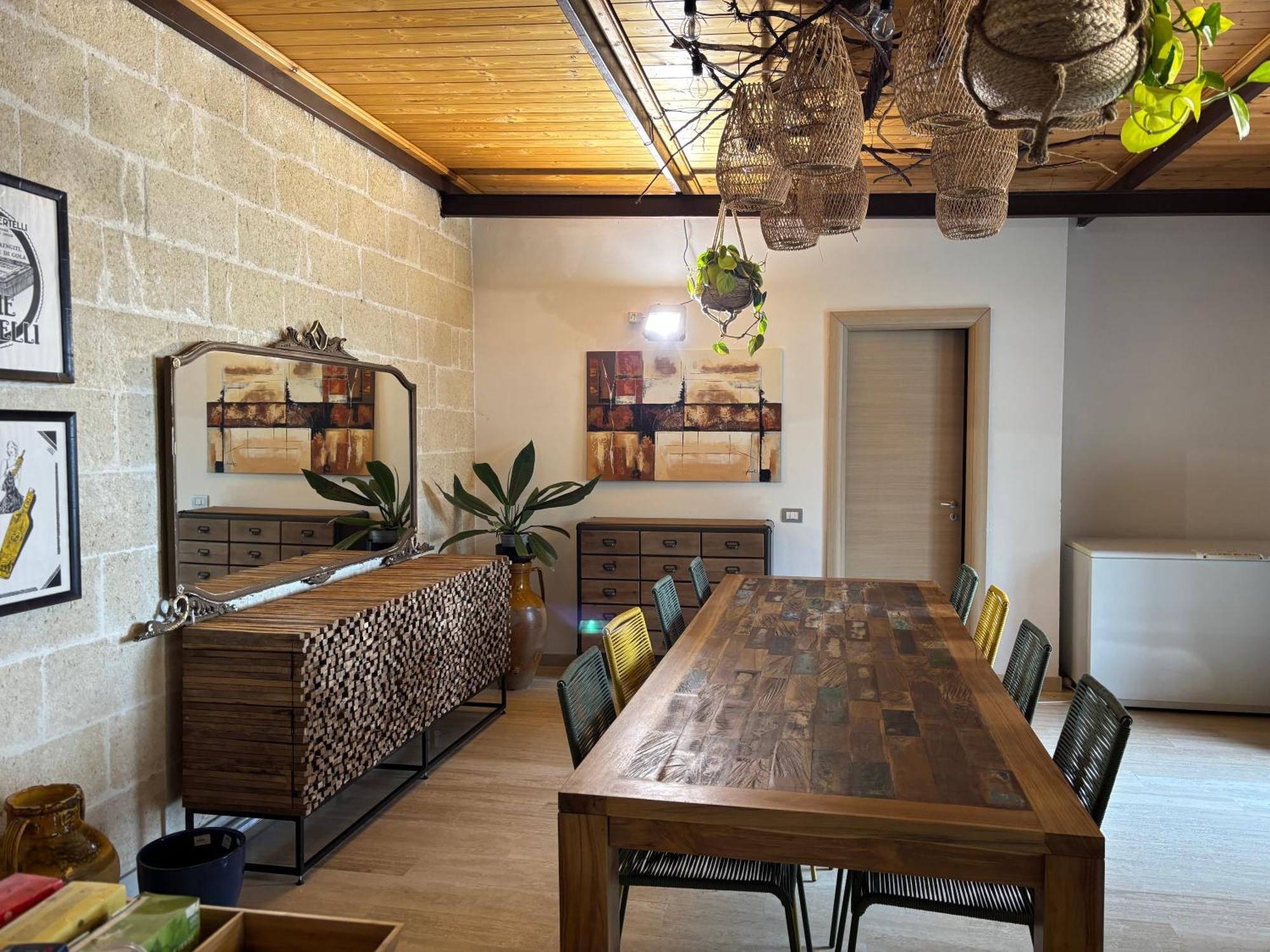 Mazzara Farm Bed & Breakfast มันดูเรีย ภายนอก รูปภาพ