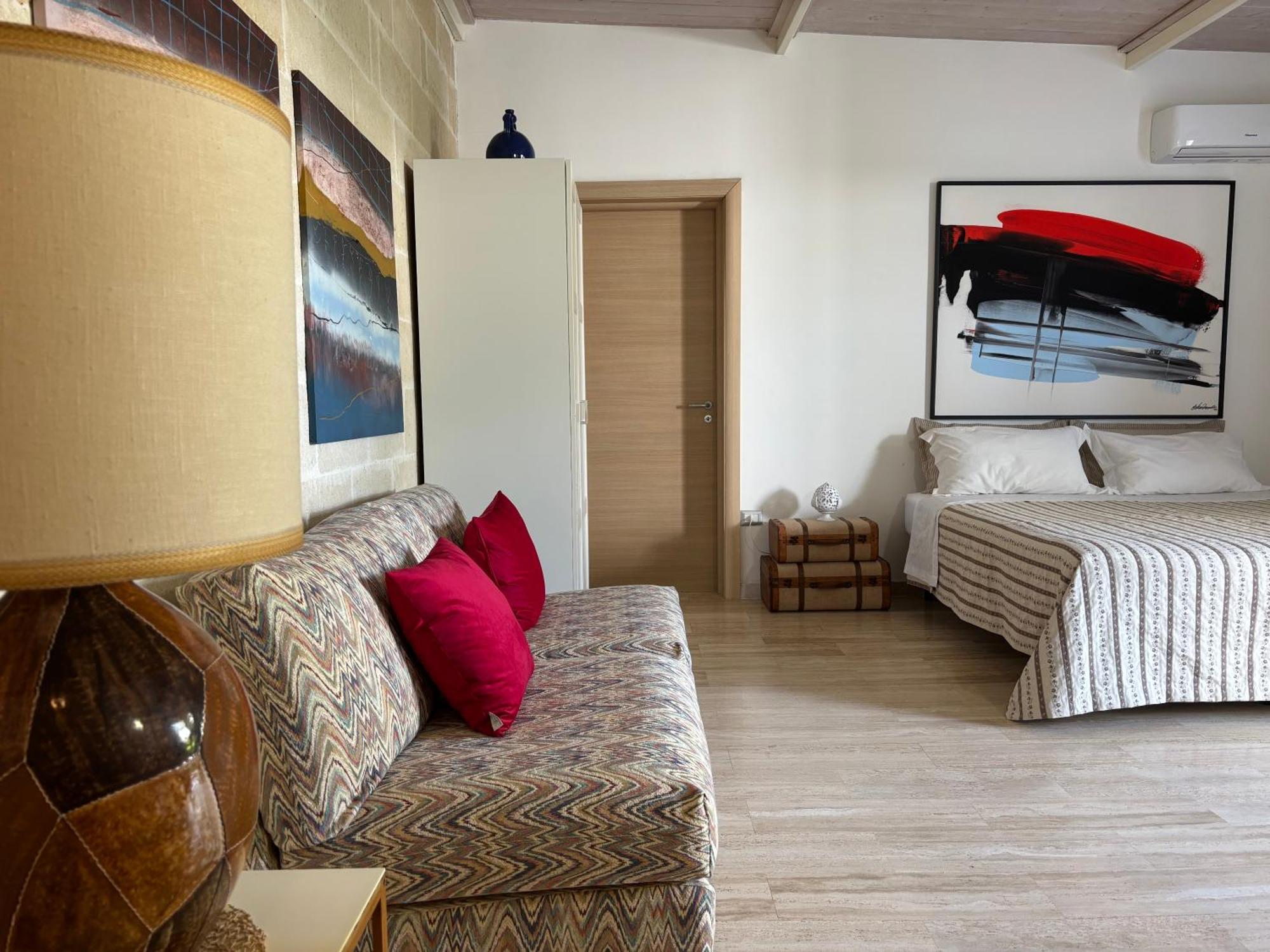 Mazzara Farm Bed & Breakfast มันดูเรีย ภายนอก รูปภาพ