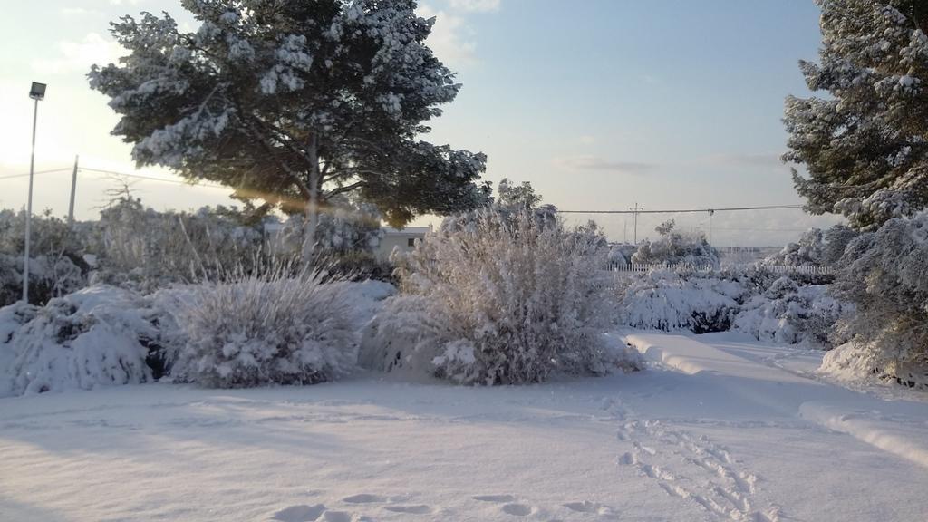Mazzara Farm Bed & Breakfast มันดูเรีย ภายนอก รูปภาพ
