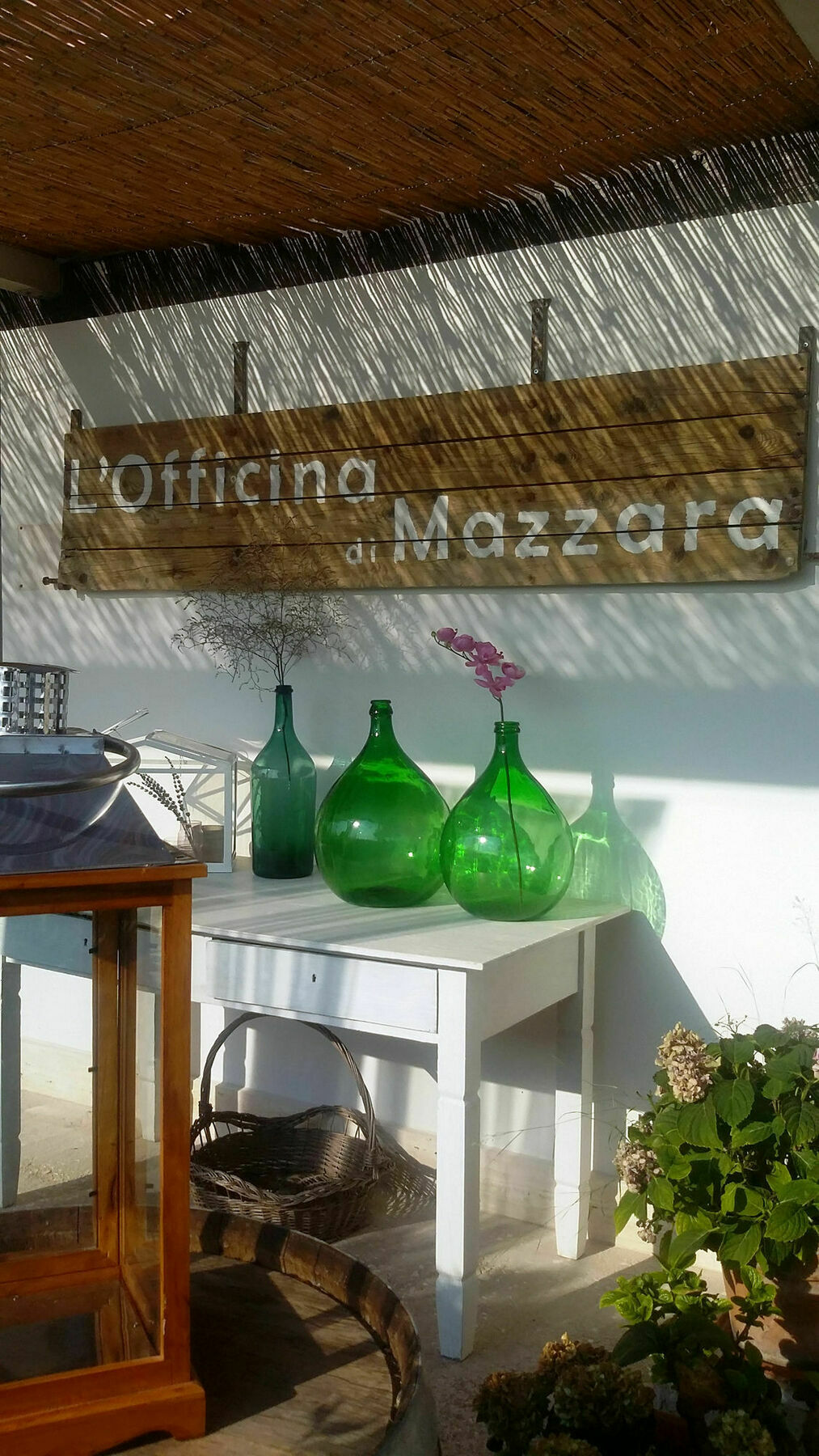 Mazzara Farm Bed & Breakfast มันดูเรีย ภายนอก รูปภาพ